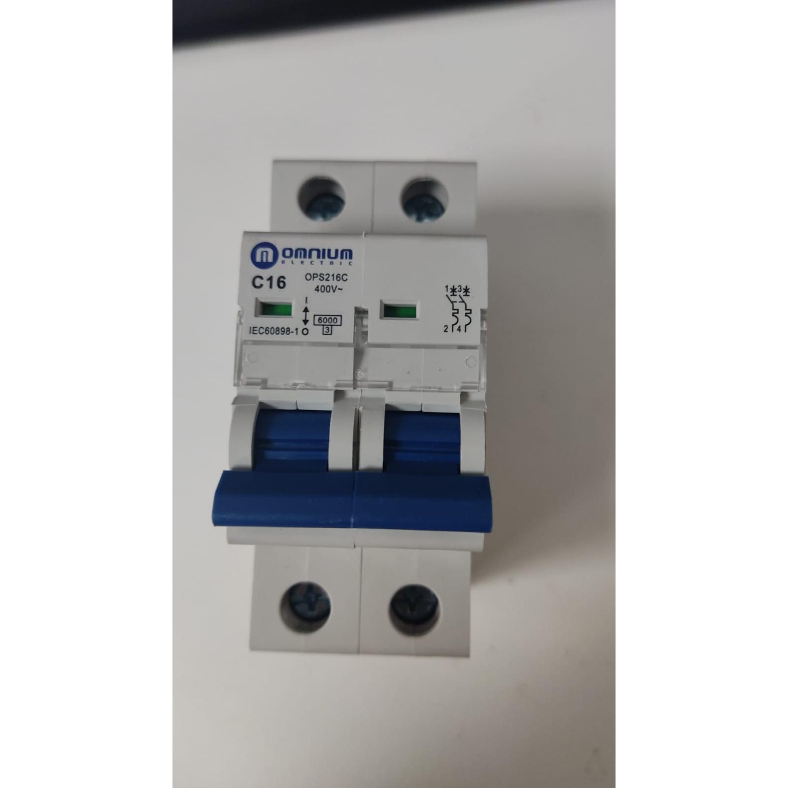 OMNIUM ELECTRIC - PROTEC Interruptor Diferencial Auto Rearmable 6kA, 2P -  40A, 30mA Clase A Superinmunizado : .es: Bricolaje y herramientas