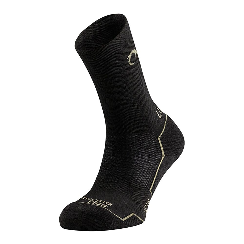 Calcetines Lurbel Agres Five negro amarillo