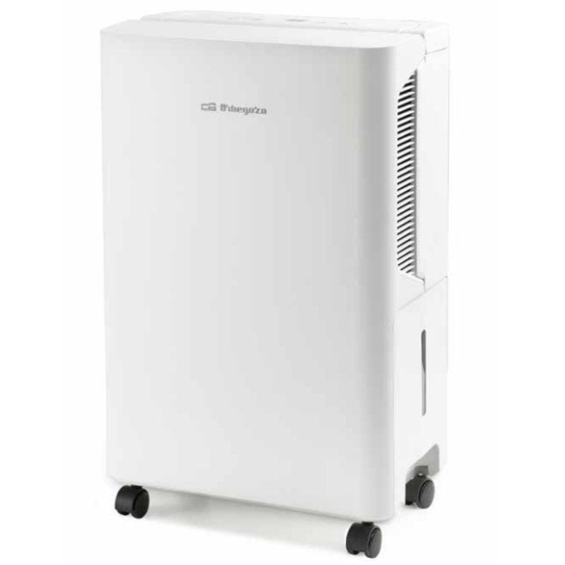 Deshumidificador Orbegozo DH 1045 10L/día R290 Silencioso Temporizador 30m² Depósito 2,5L