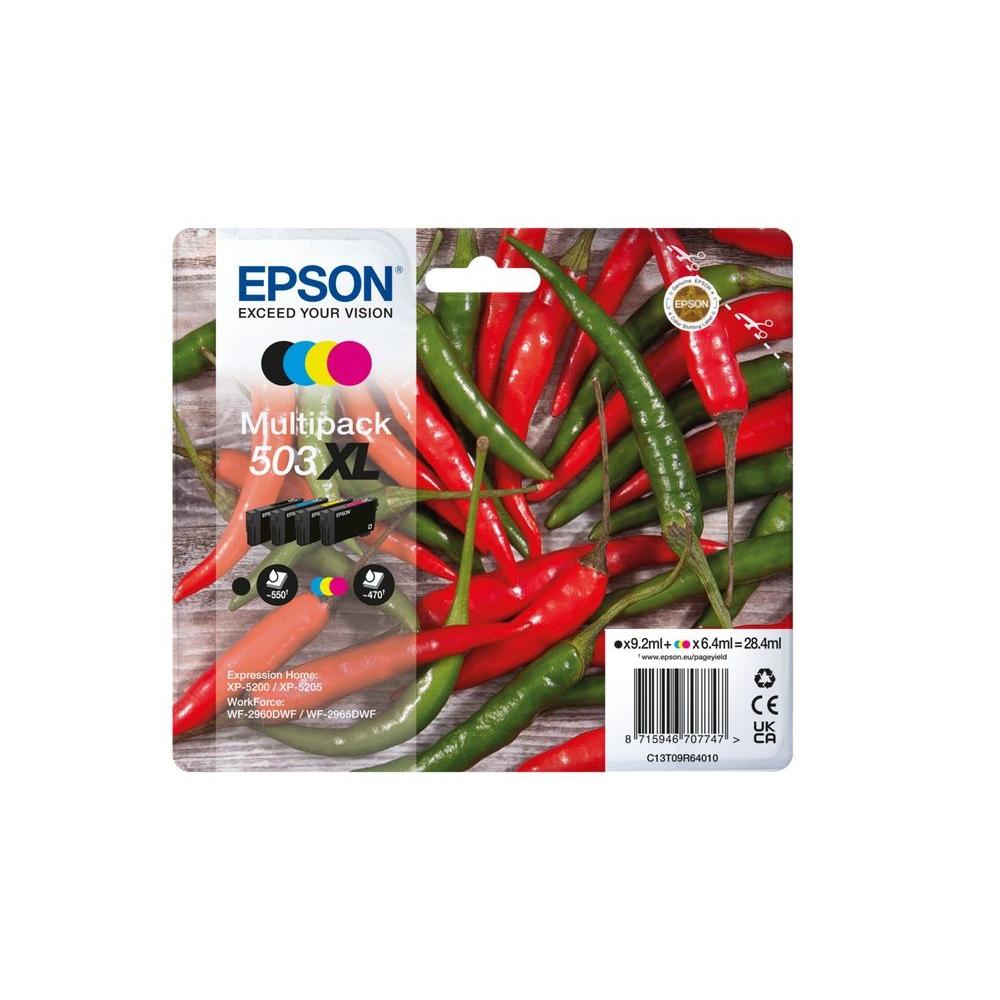 Epson - Cartucho de tinta C13T09R64010 de alta capacidad para impresoras EPSON, colores vibrantes y duraderos para fotografías y documentos