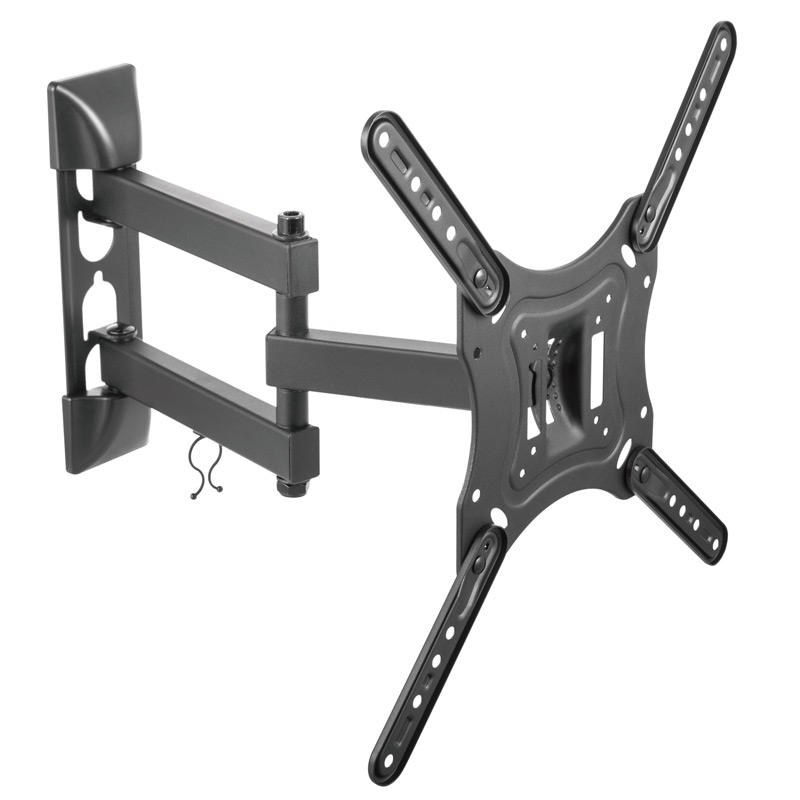 Tooq Soporte TV Pared Extensible 23-55 Pulgadas Negro