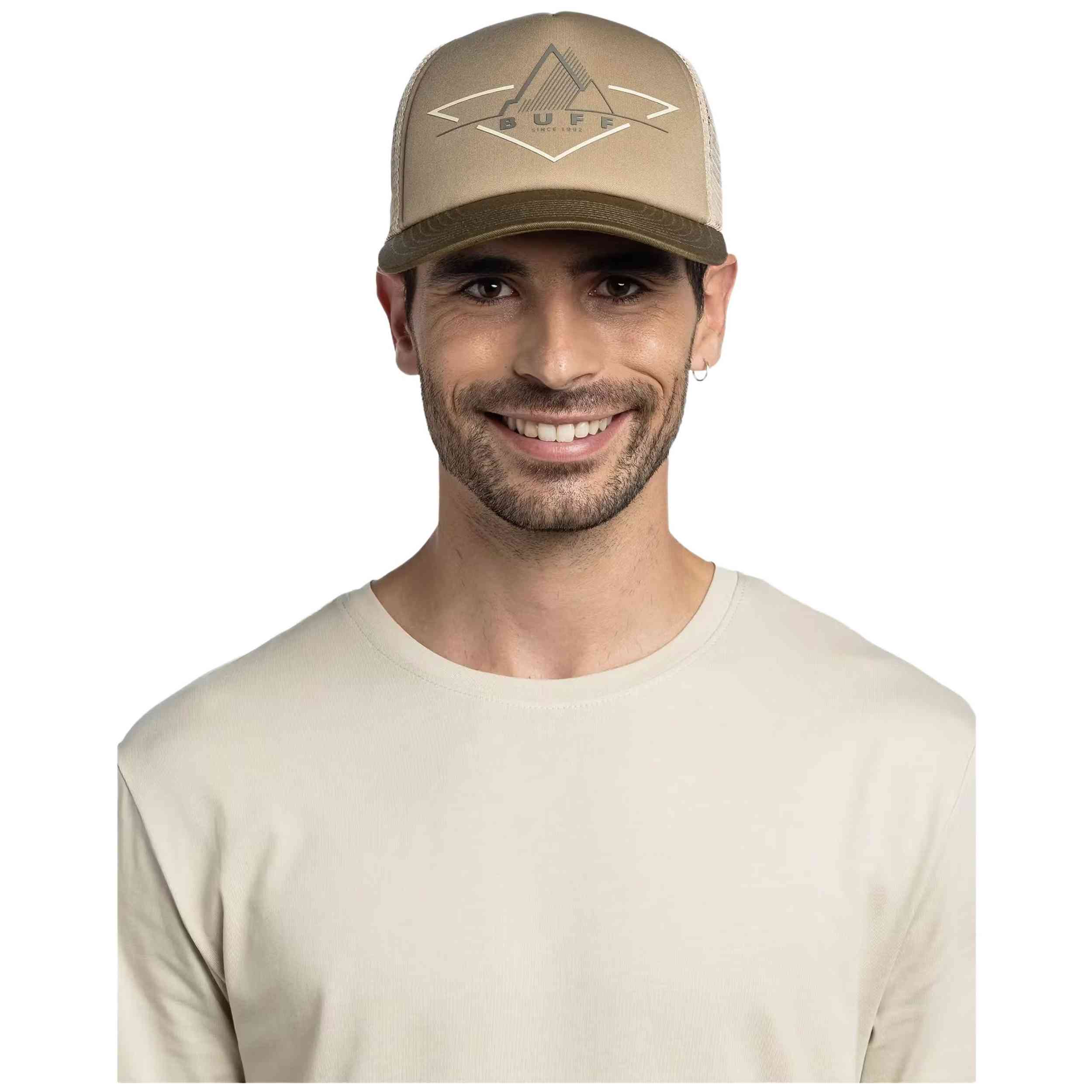 Braga De Cuello Buff modelo 122599854-854 para hombre y mujer en color Beige