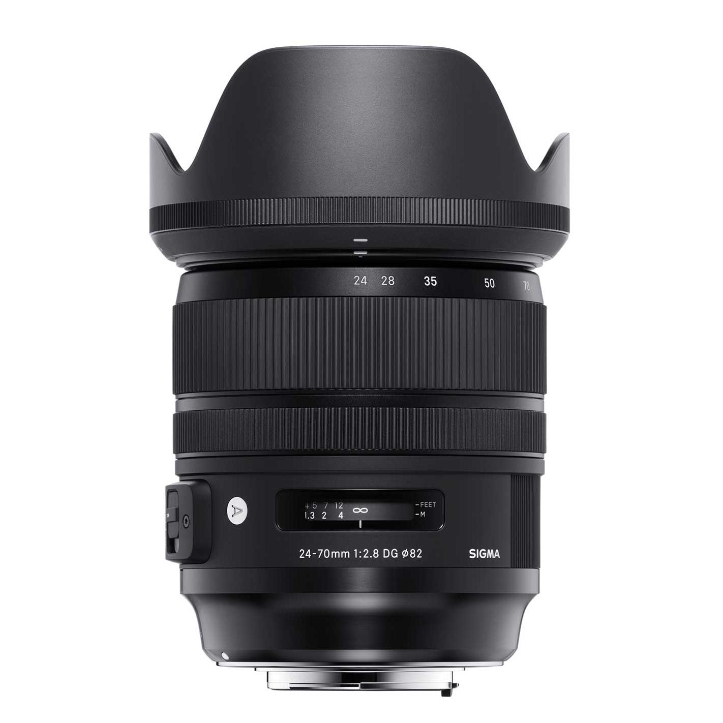 Objetivo Sigma 24-70mm F2.8 DG OS HSM Art Montura Nikon