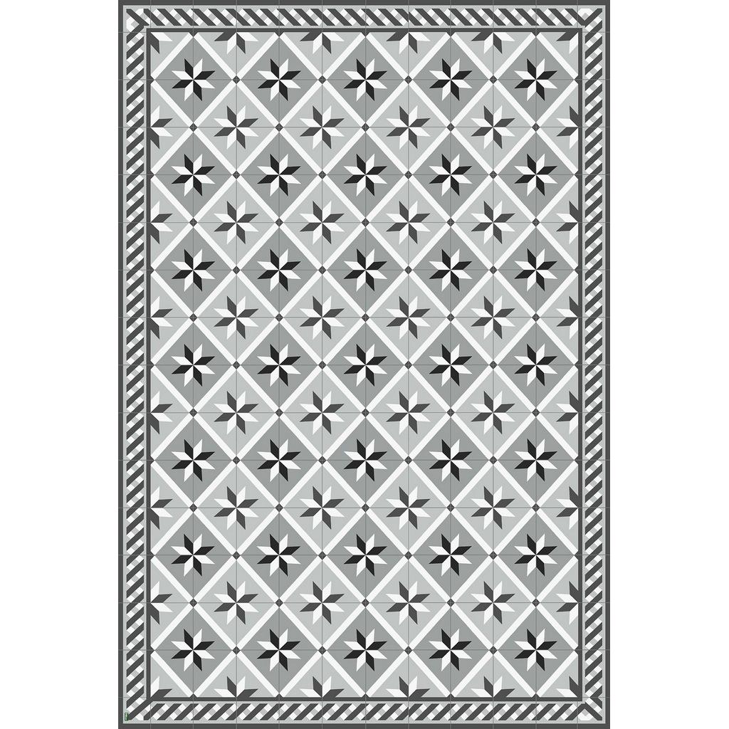 Vilber, Alfombra Vinilo, Baldosas, Azulejos, Pasillo, Cocina, Salón. 10 tamaños y 3 colores diferentes. MONZA.2939