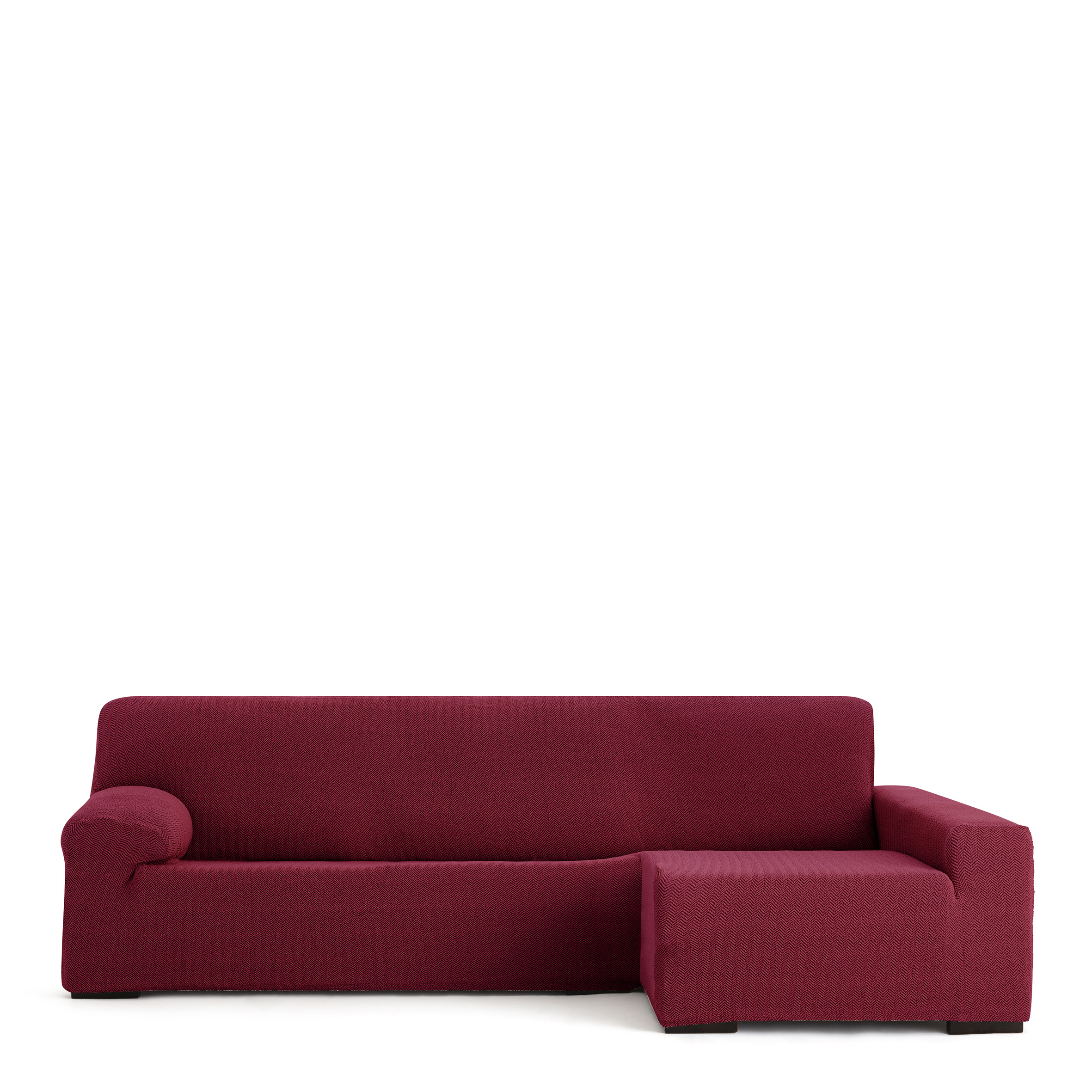 Funda de sofa m/0 ch. longue premium jaz derecha (Mirando de frente) c/8, Tamaño brazo largo derecha, 170x310x110cm, Fábricada en España