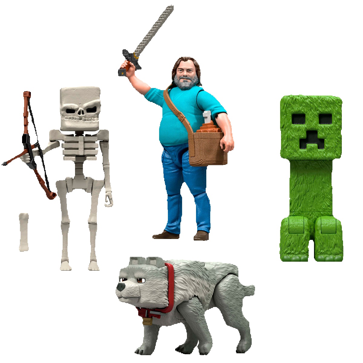 Minecraft Figura de Acción Surtida