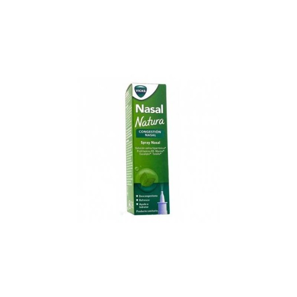 Vicks Nasal Natura 20 ml EL PRECIO INCLUYE 5 UNIDADES