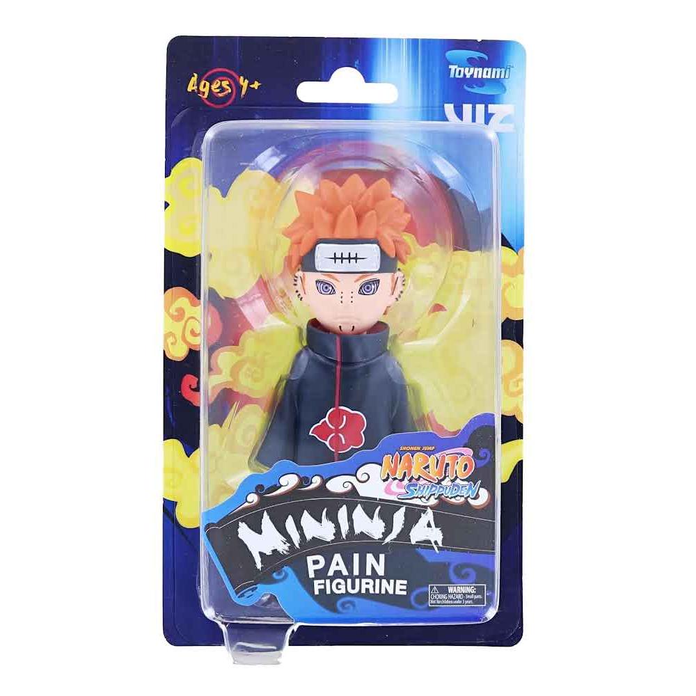Figura Mininja Pain 8 cm Naruto Shippuden - Coleccionable Oficial Toynami