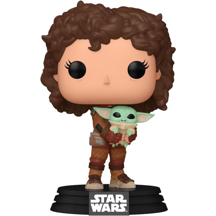 Figura Funko Pop! Star Wars Peli Motto con Grogu Modelo 665 | 76552 -  Original - Figuras Miniaturas Coleccionables Para Exhibición - Idea De Regalo - Mercancía Oficial - Juguetes Para Niños - Fans