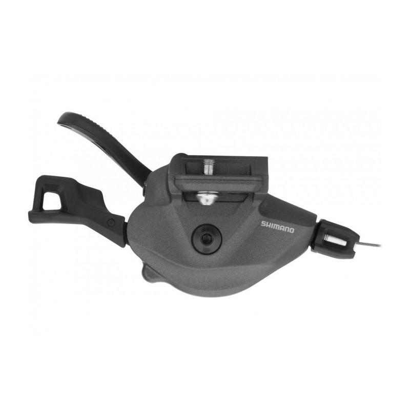 Shimano - Mando Derecho XT M8100 12V Ispec EV para bicicleta de montaña, con tecnología RAPIDFIRE PLUS y 2WAY-RELEASE, cambio instantáneo y 35 % menos fuerza de accionamiento