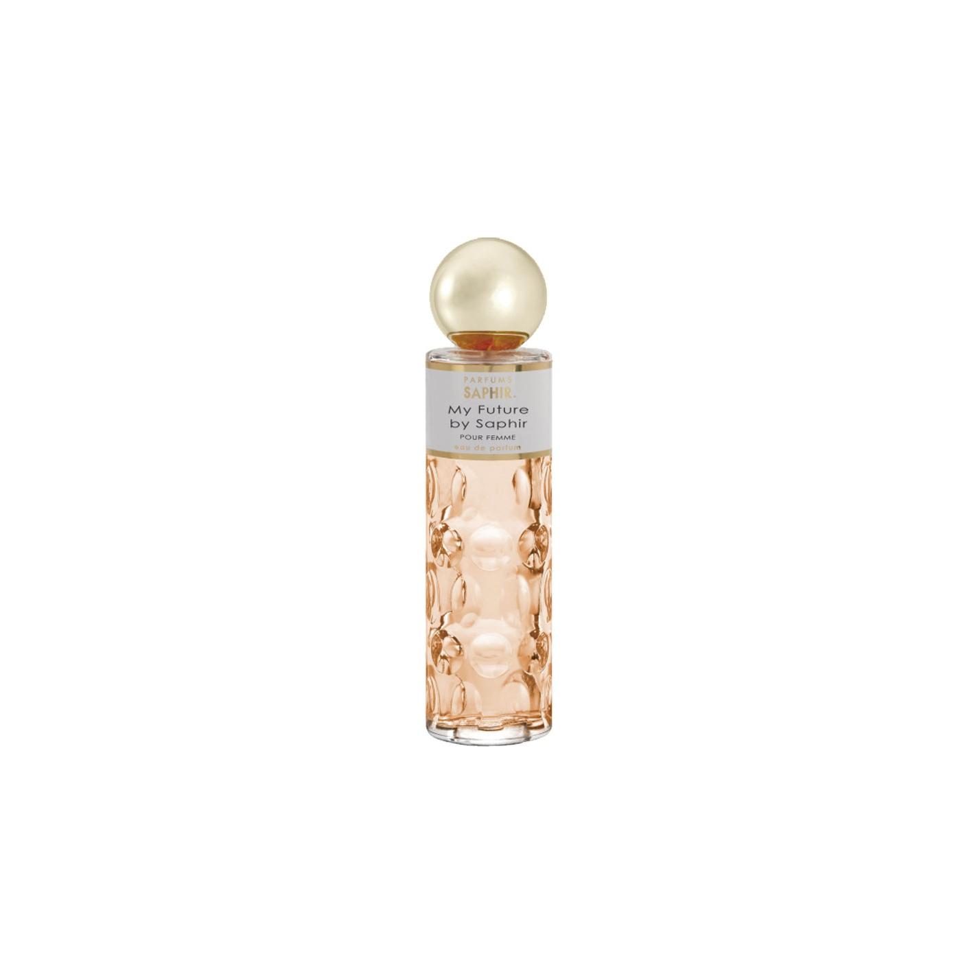 Saphir My Future Woman - Perfume Floral Mujer Fresco con Notas de Naranjo y Nardos