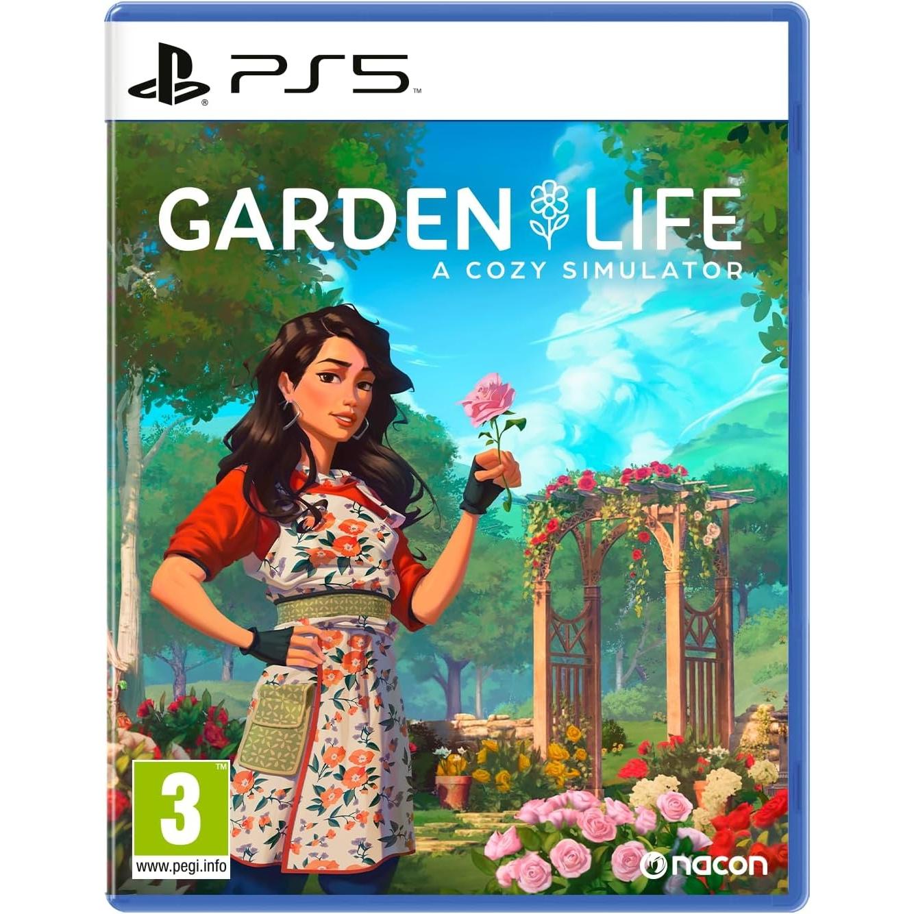 Garden Life: A Cozy Simulator, Juego para Consola Sony PlayStation 5 PS5