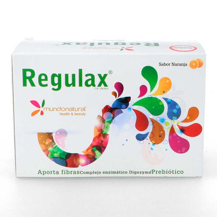 Mundo Natural Regulax 30Sobres. Mundo Natural..