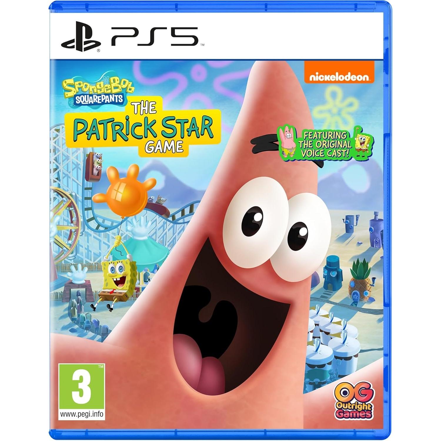 The Patrick Star Game Juego para Consola PlayStation 5 PS5