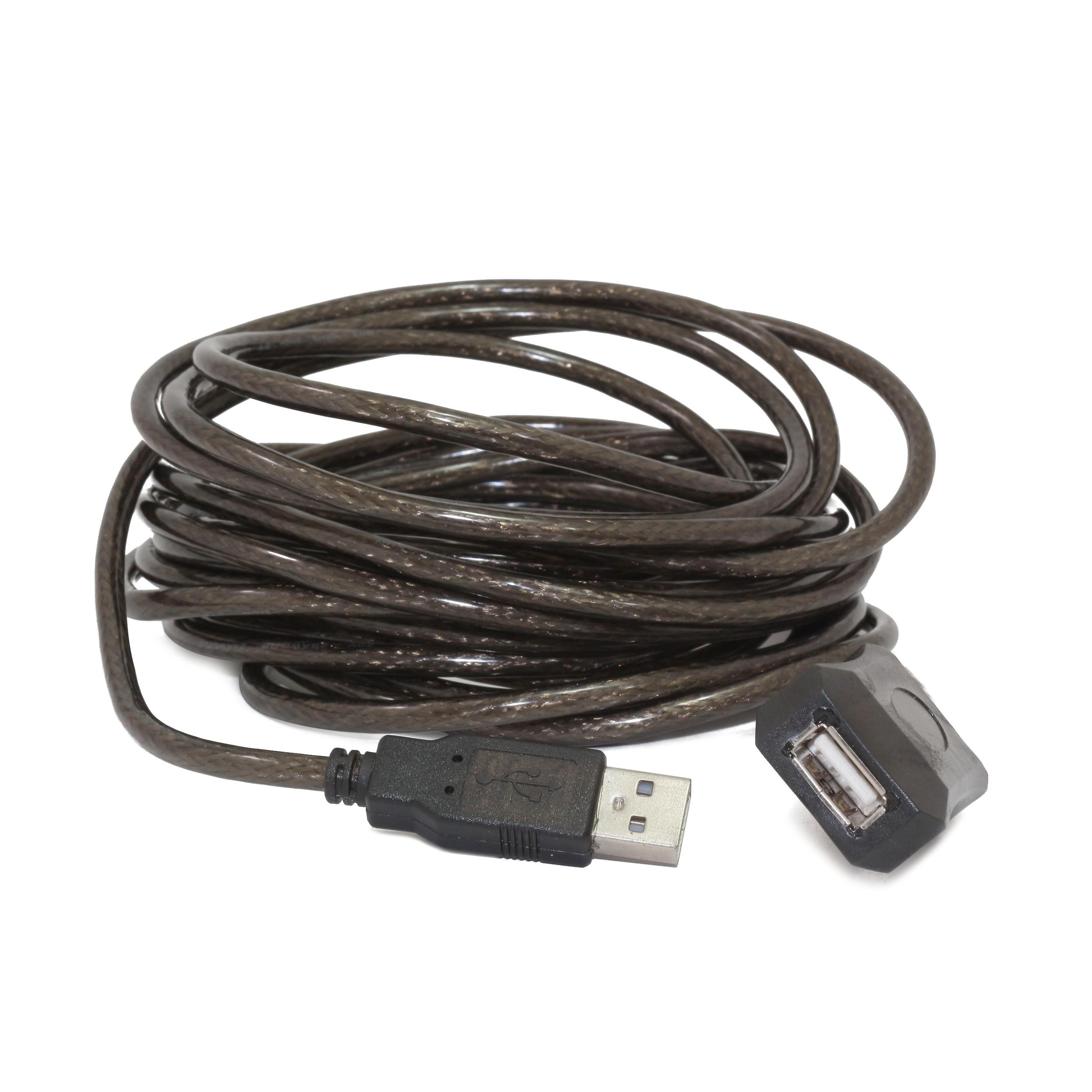 Cable USB2 Extensión 5m Gembird - Mayor Longitud para Mayor Alcance