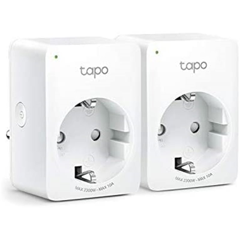 Tapo P100 enchufe inteligente Blanco 2990 W