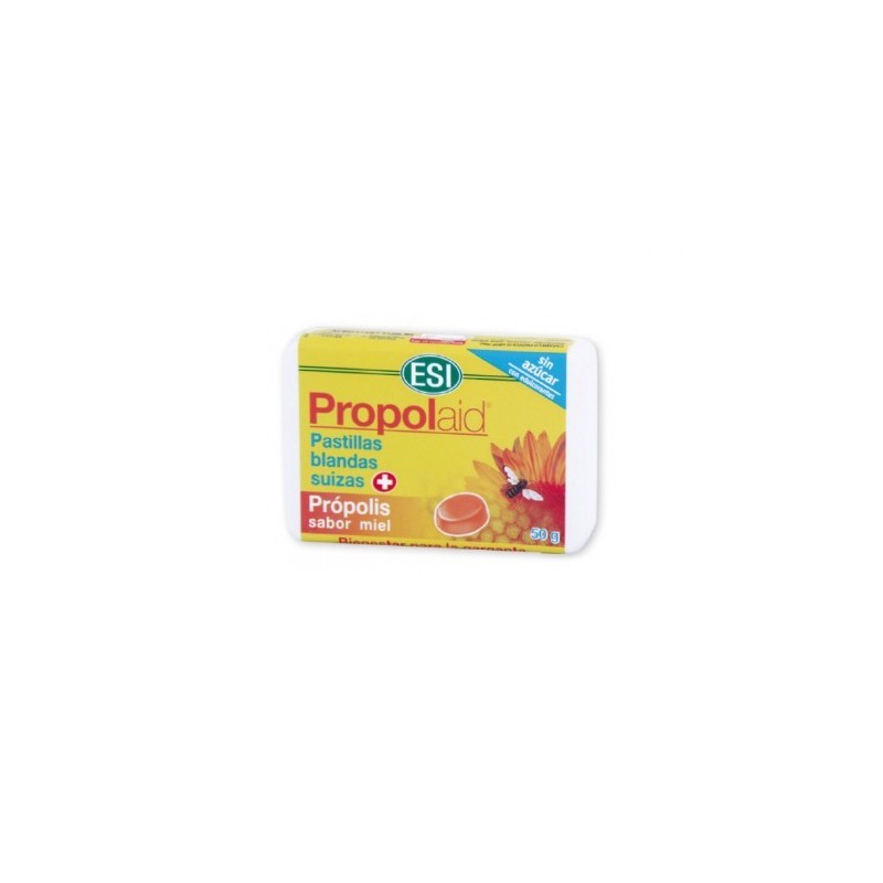 PROPOLAID PASTILLAS BLANDAS MIEL 50 G
