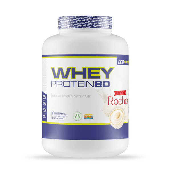 Whey Protein80 - 2 Kg de MM Supplements