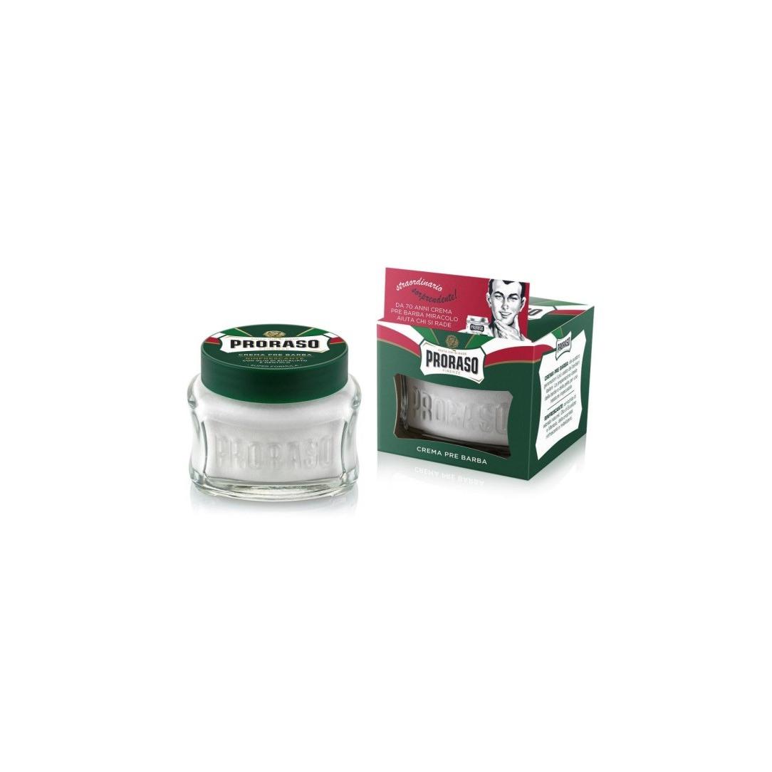 Proraso Crema Preafeitado Refrescante con Eucalipto y Mentol