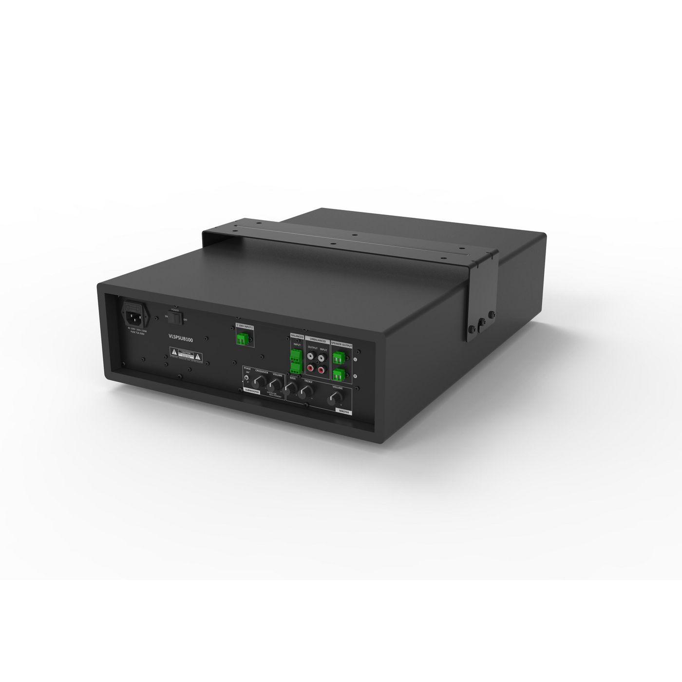 Vivolink VLSPSUB100 altavoz De 2 vías Alámbrico 60 W