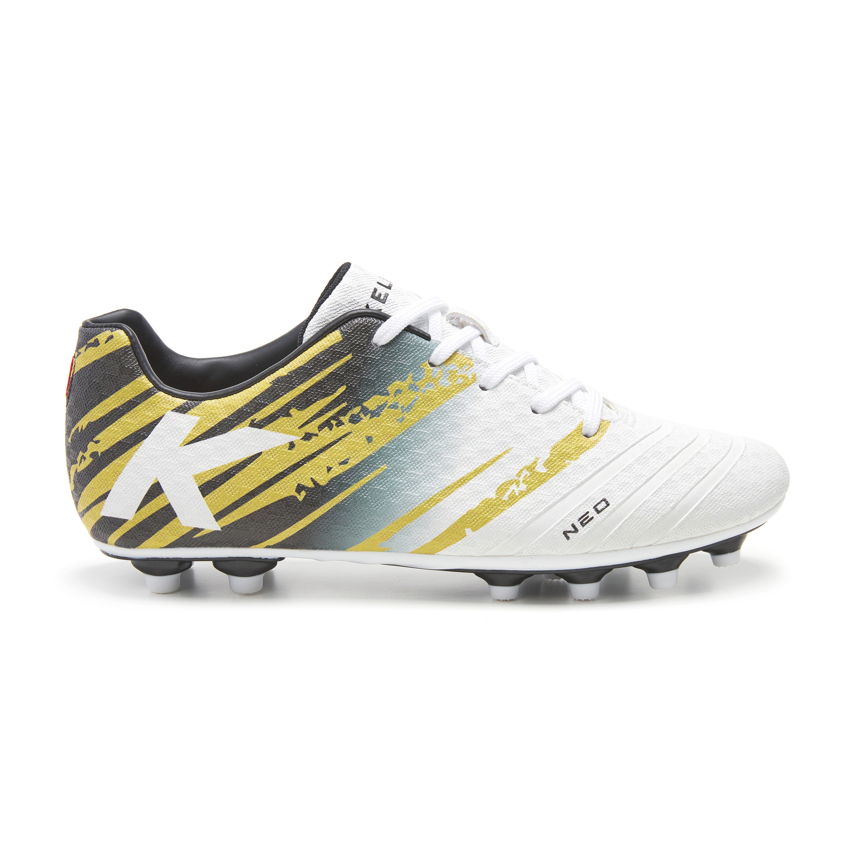 Kelme Botas De Fútbol Neo Mg Blanco