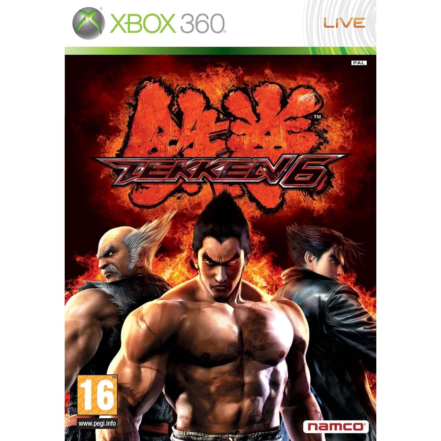 Tekken 6, Juego para Consola Microsoft XBOX 360