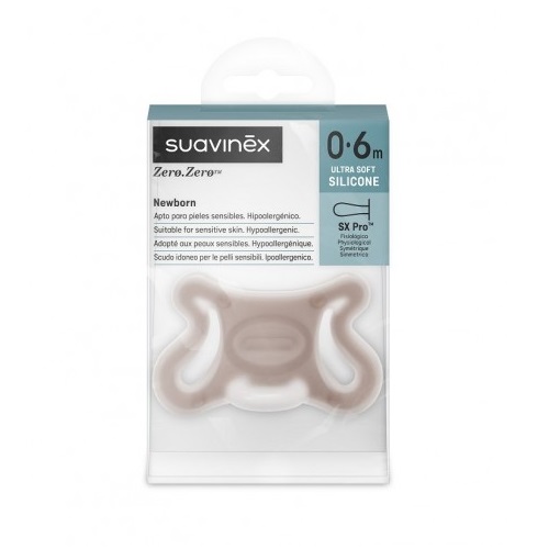 Suavinex Chupetes Zero-Zero Fisio T/S 0-6m Deep