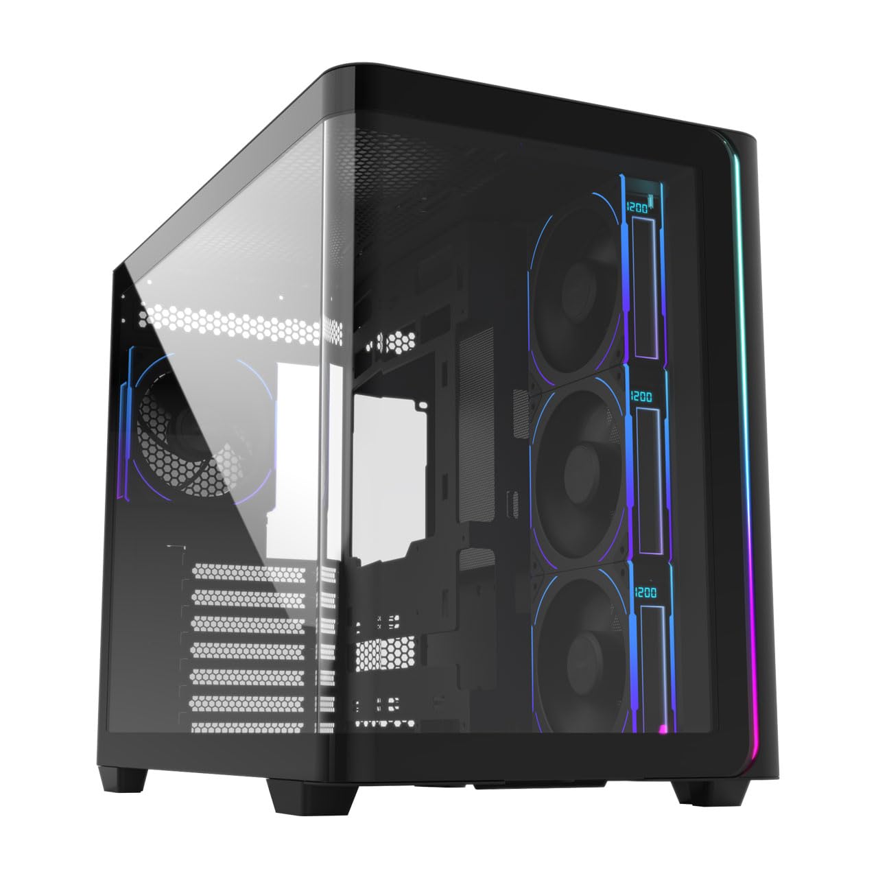 Fortron FSP GEH Midi M580 BP ATX/M-ATX/M-ITX/ARGB o.N. Black Retail