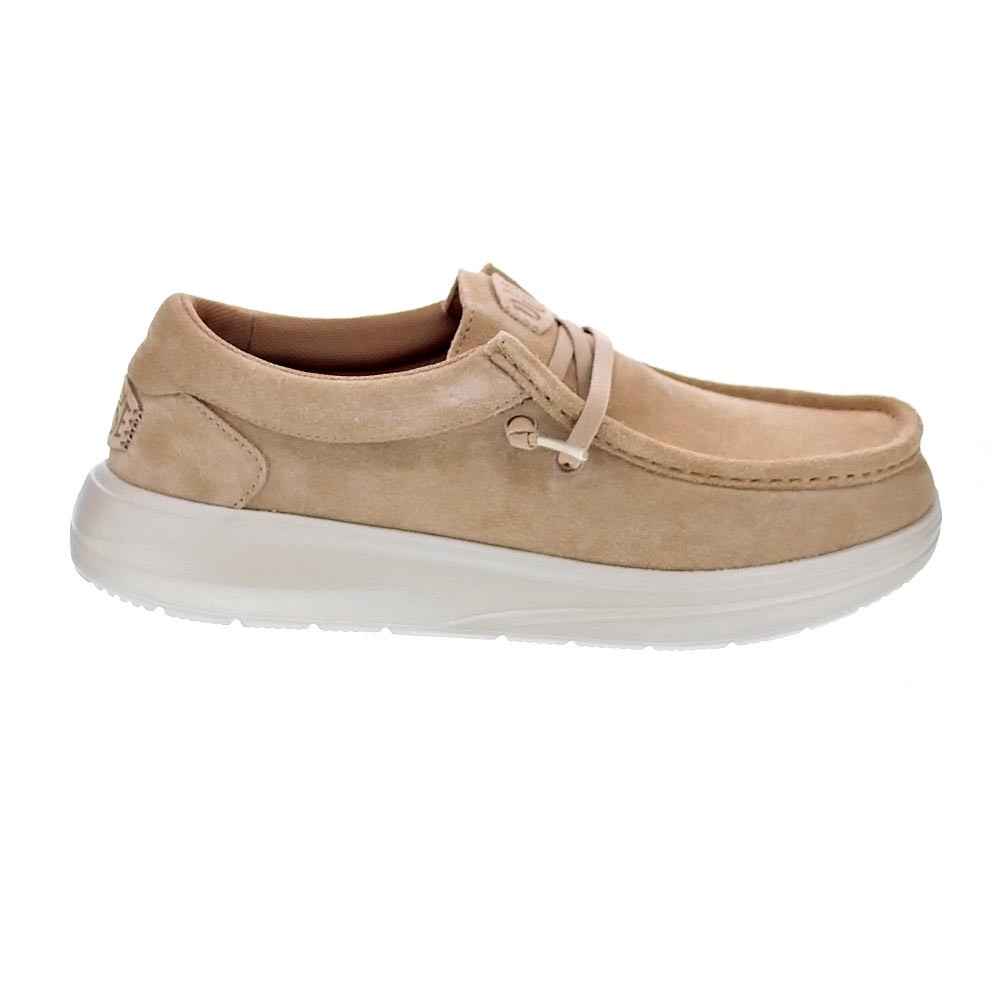 Hey Dude Hombre Mocasines modelo Wally Comf Marrón