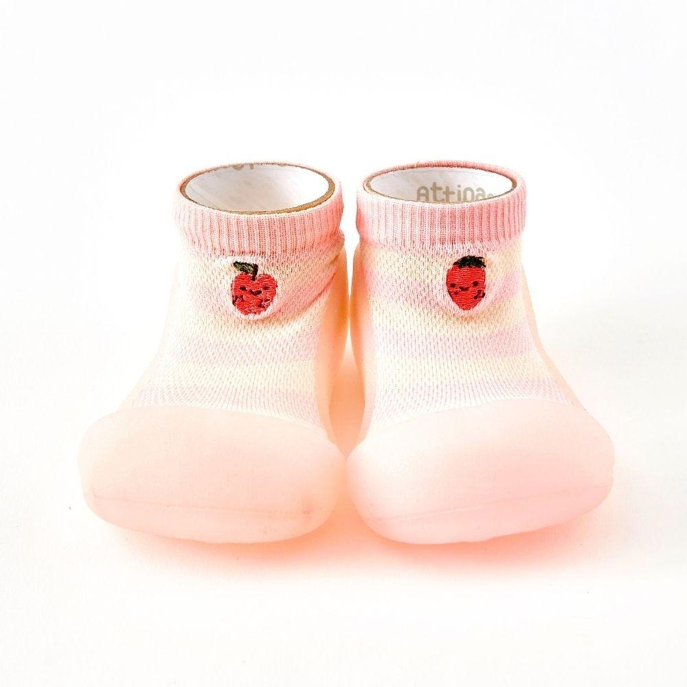 Patucos Bebe Attipas Escarpin Fruity Pink Afr0101