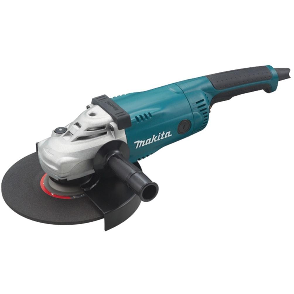 MAKITA GA9020 - Amoladora angular con mango trasero ajustable para cortar y rectificar