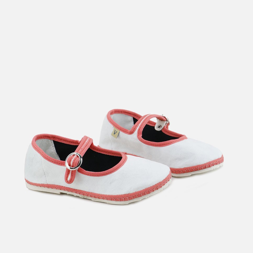 Merceditas Velluto Blanco Eli By Venezianas | Eli 1957