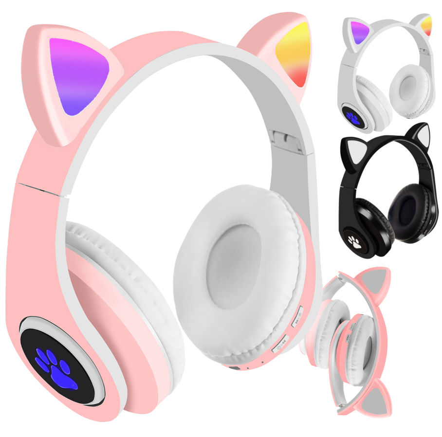 Auriculares con cable de micrófono, cascos de oreja plana de 3,5mm,  compatibles con iPhone, Android