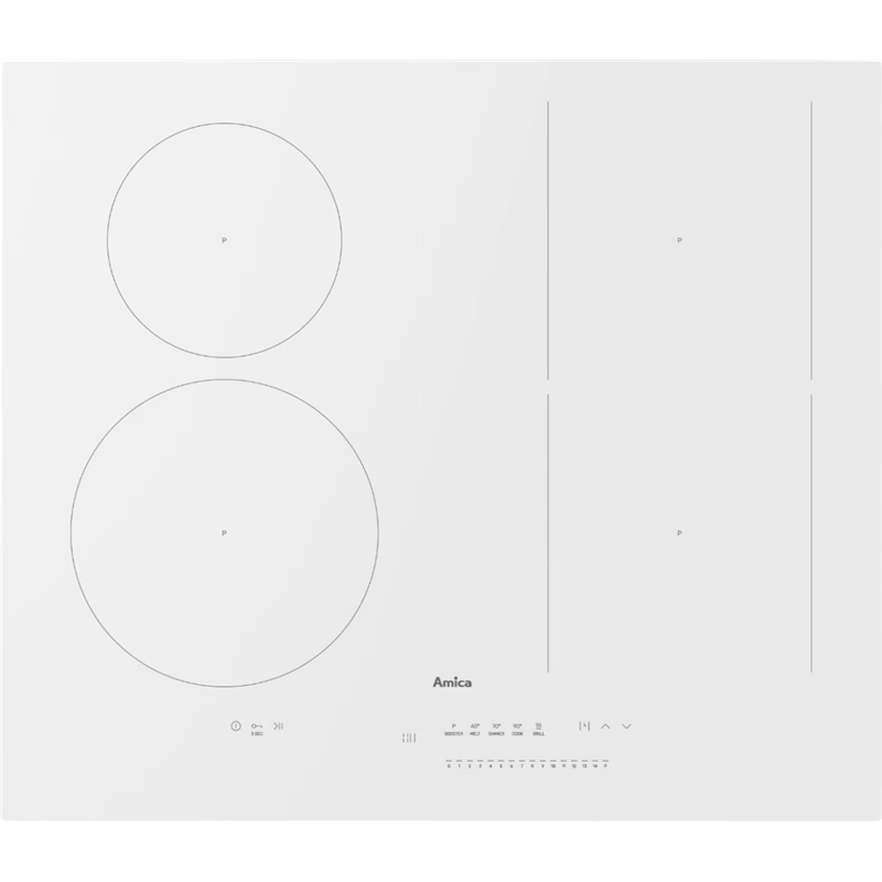 Amica PIDH6141PHTSUN 3.0 De Inducción Blanco