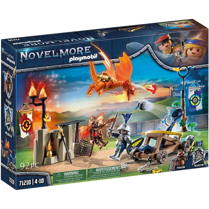 Novelmore Vs. Burnham Raiders - Battle Arena