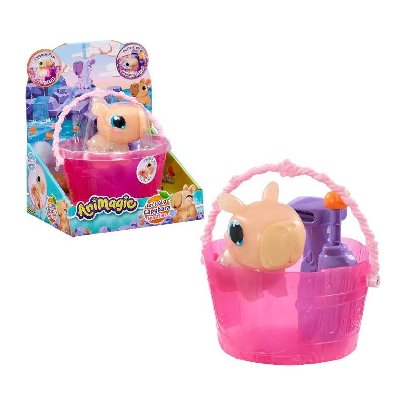 ANIMAGIC LETS GLO CAPIBARA SPA TIME DE BIZAK