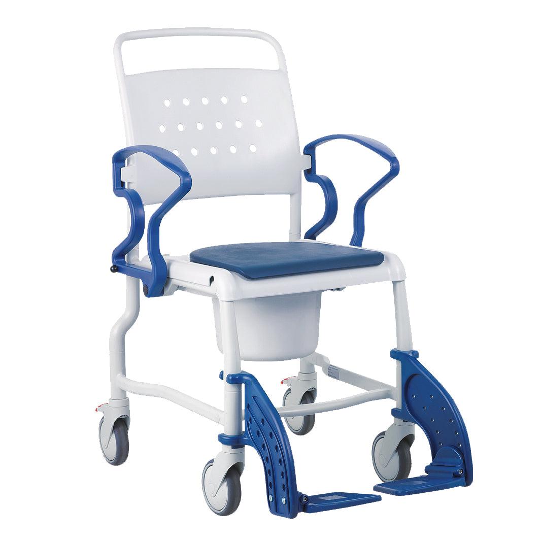 Silla de Ruedas para Ducha con Inodoro Rebotec Ortoprime Ortoprime