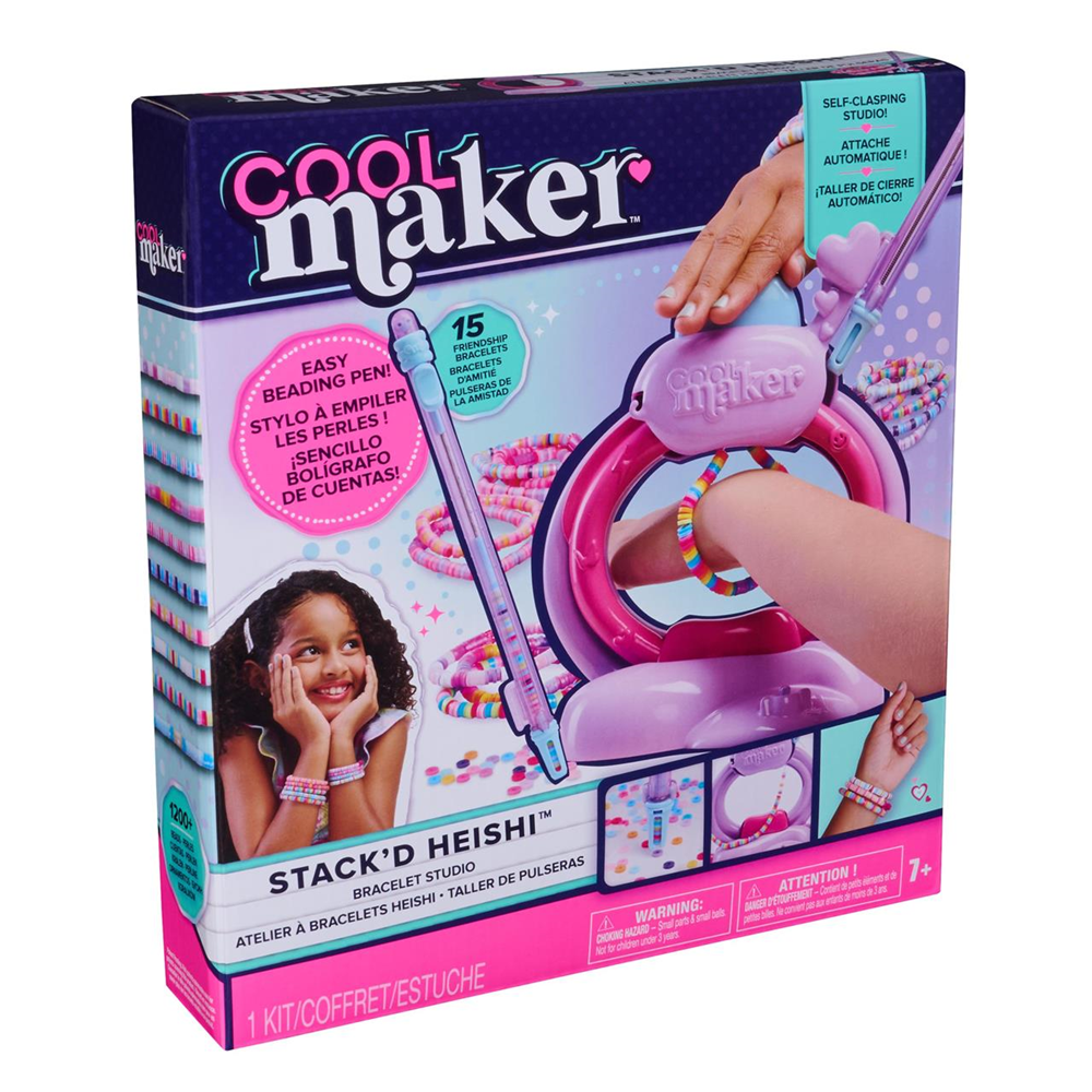 Cool Maker Estudio De Pulseras Heishi. 27,9x25,4x5,08 cm (Spin Master 6072592)