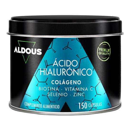 Aldous Bio Ácido Hialurónico con Colágeno 150caps