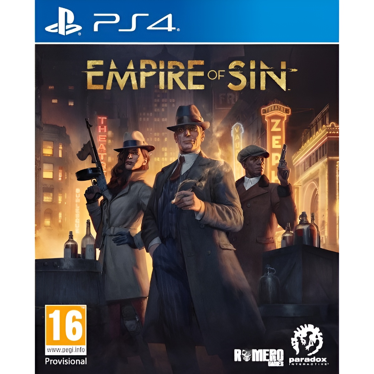 Empire Of Sin - PS4 - Nuevo Precintado - PAL España