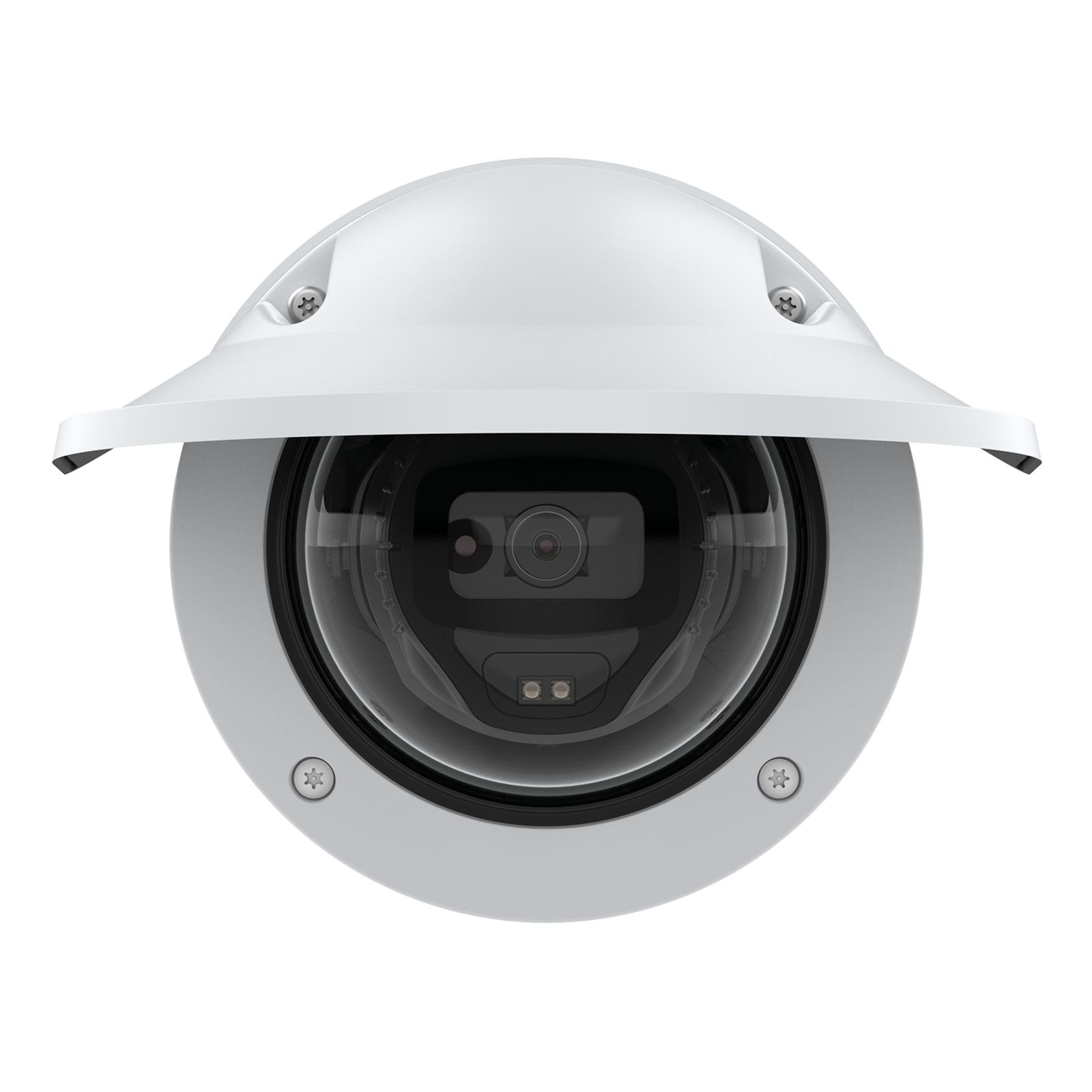 Axis M3215-LVE Almohadilla Cámara de seguridad IP Interior y exterior 1920 x 1080 Pixeles Techo/pare