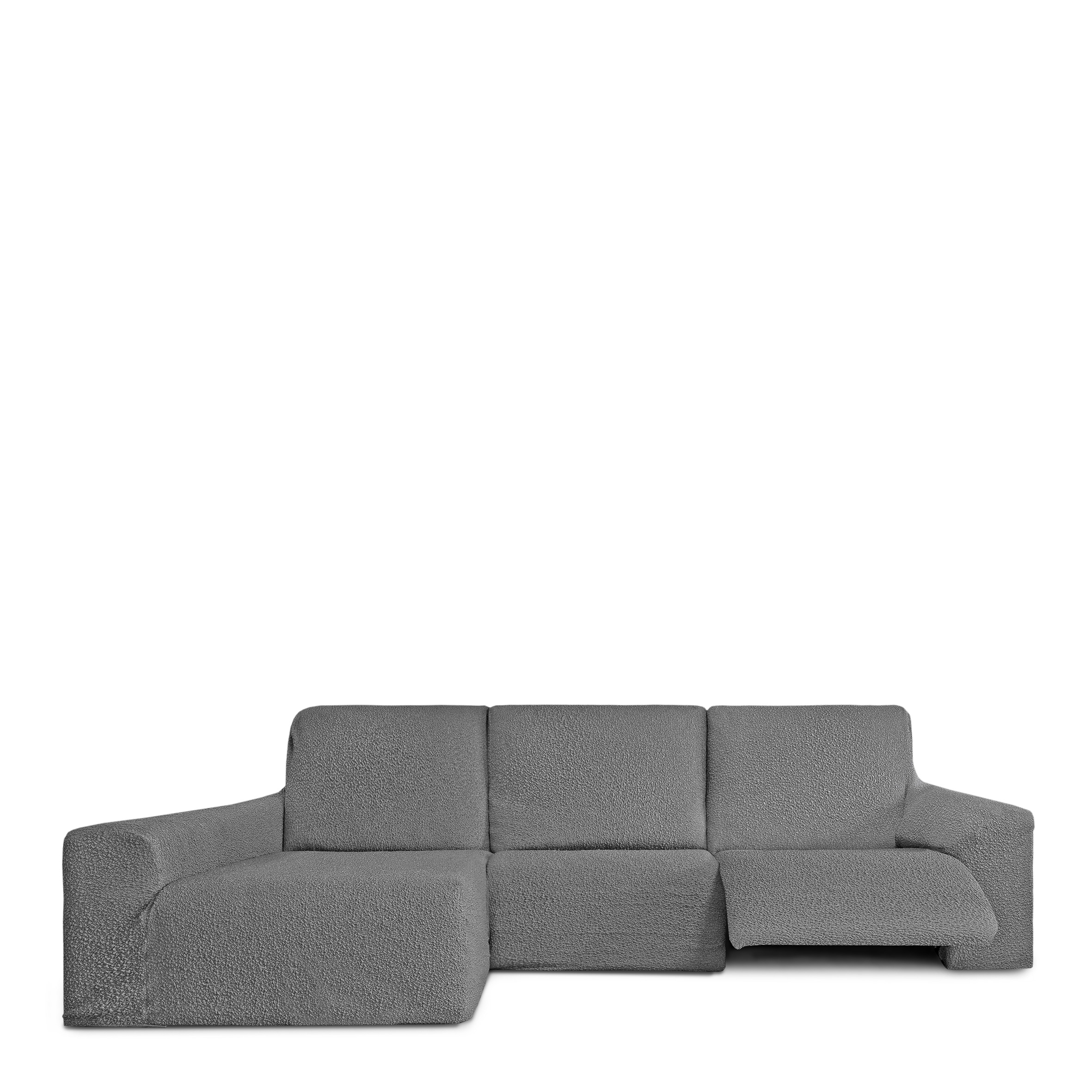 Fundas de sofa m/0 chaise longue relax premium roc izquierdo (Mirando de frente) c/6, Tamaño brazo largo izquierda, 170x310x110cm, Fábricada en España