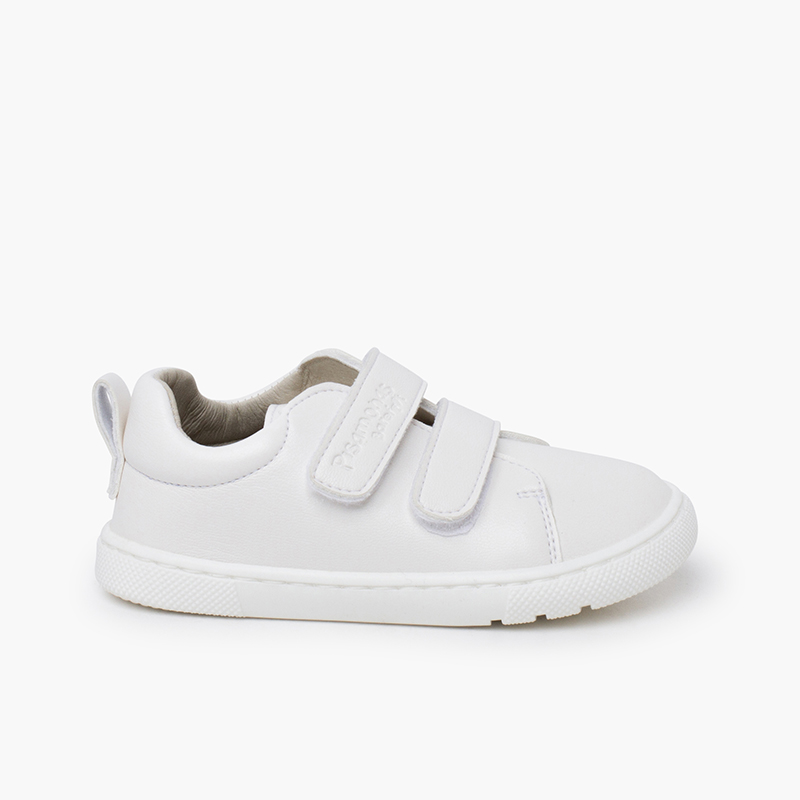 Pisamonas Zapatillas barefoot colores doble tira adherente
