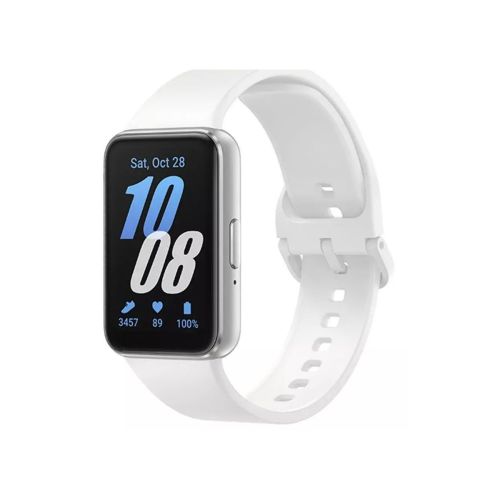 Samsung Galaxy Fit3 4,06 cm (1.6") AMOLED 40 mm Digital 256 x 402 Pixeles Pantalla táctil Plata