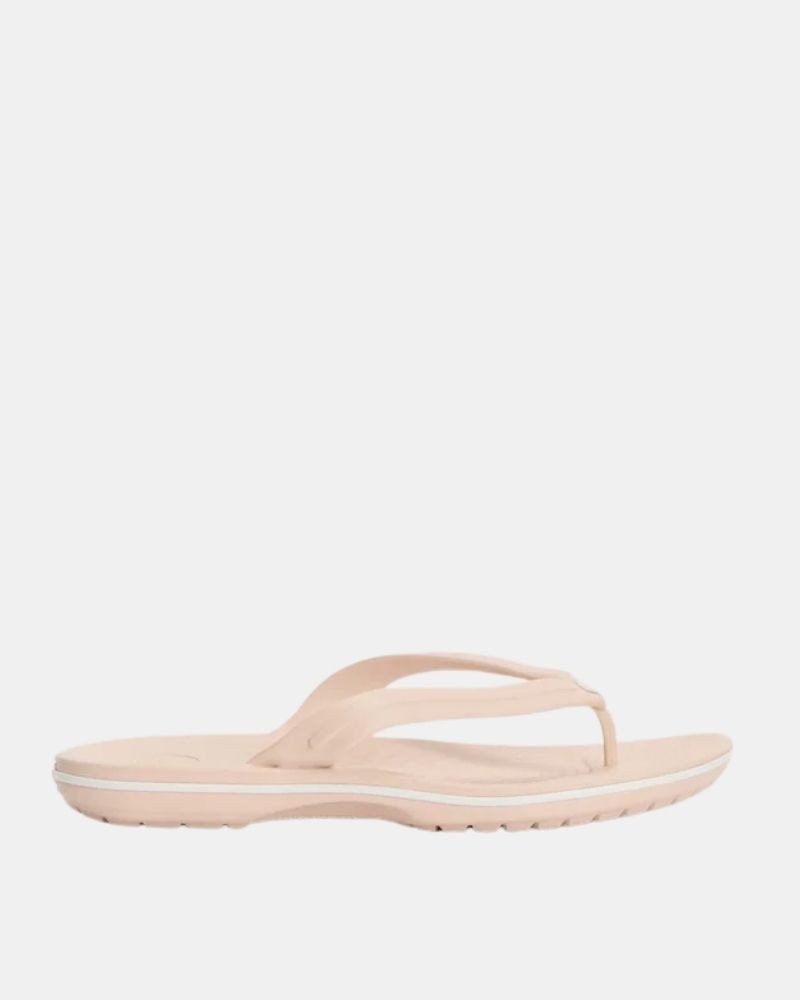 Crocs 11033 CROCBAND FLIP Sandalias De dedo Chancletas Mujer Morado