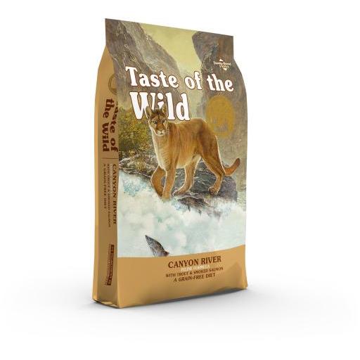 Taste of the Wild Canyon River Pienso con Trucha y Salmón Ahumado para Gatos - 2 KG