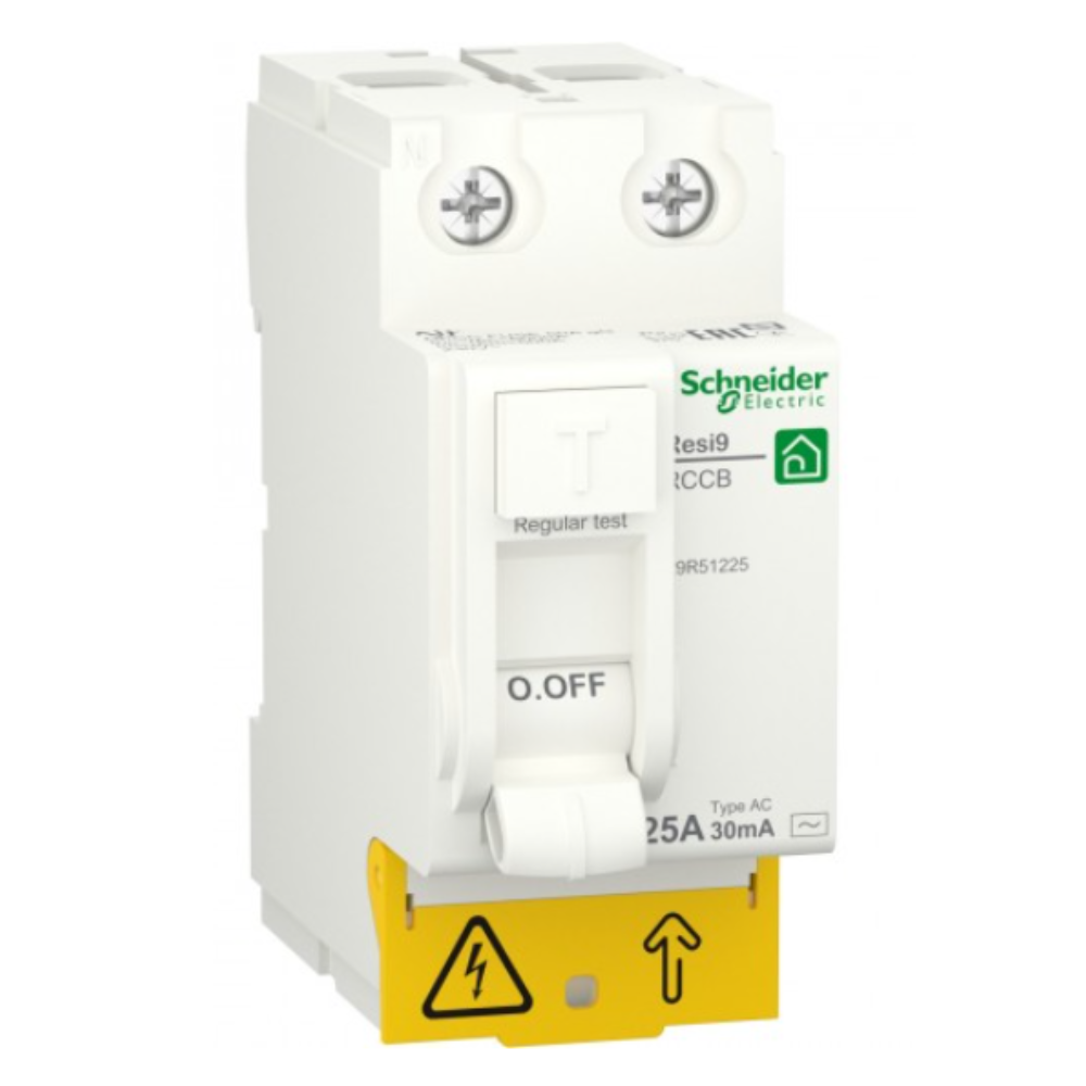 Diferencial Resi9 2 Polos/30mA Clase AC SCHNEIDER 25A