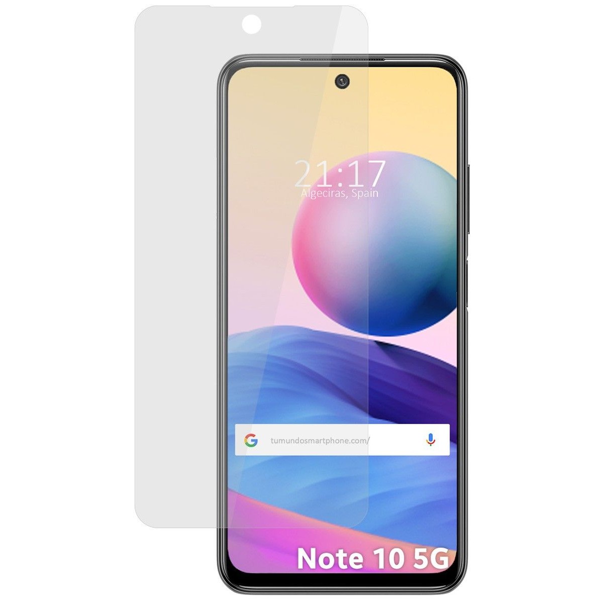 Protector Pantalla hidrogel Mate Antihuellas para Xiaomi Redmi Note 10 5G / POCO M3 PRO 5G