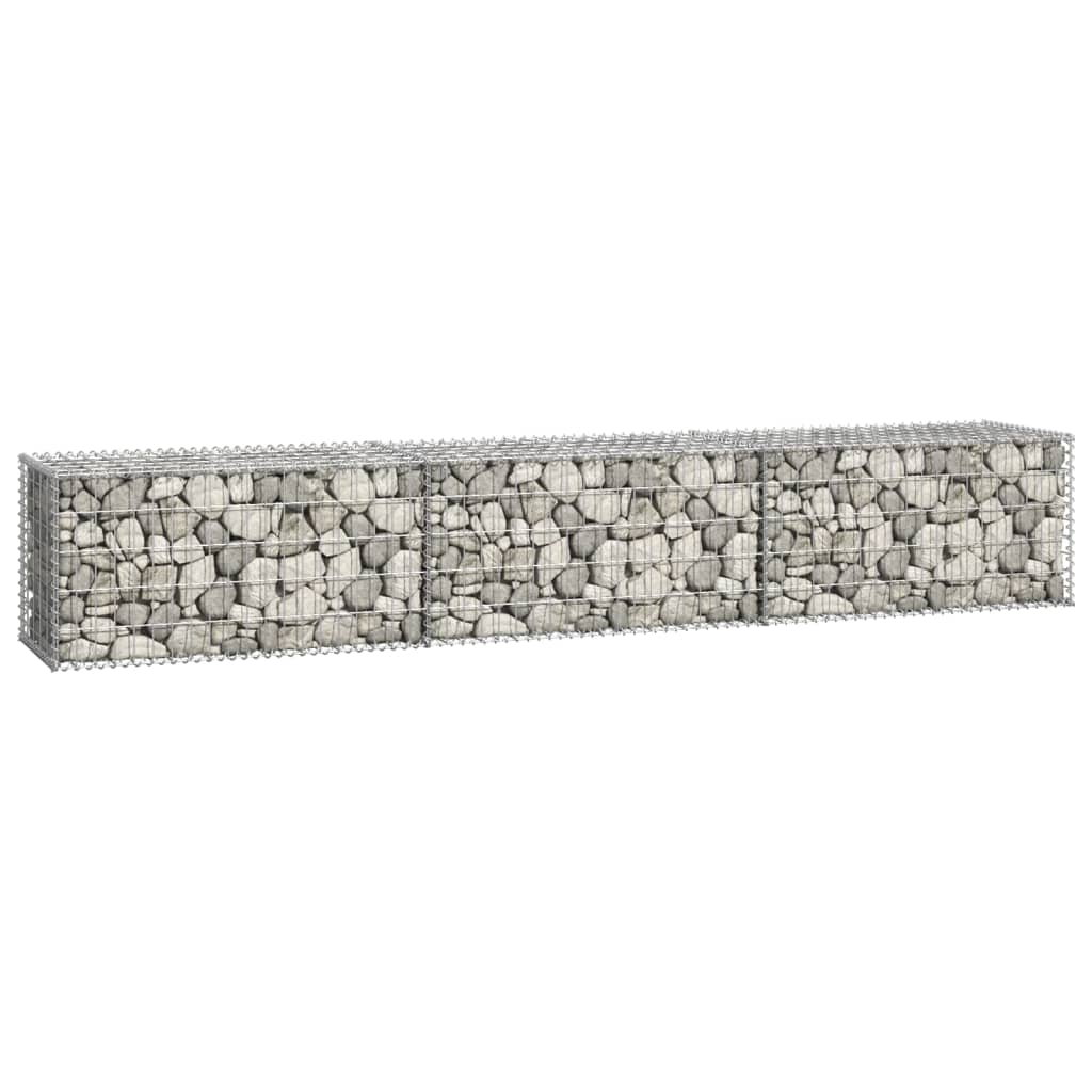 Muro de Gaviones Vidaxl: 100 X 20 X 100 Cm - Acero Galvanizado