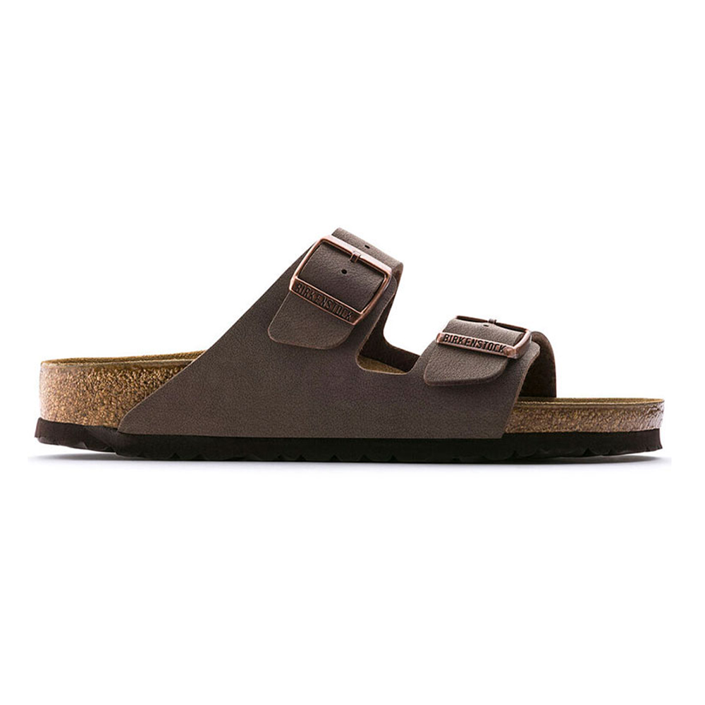 Sandalias Birkenstock modelo 151183 Arizona Bfbc en color Cafe